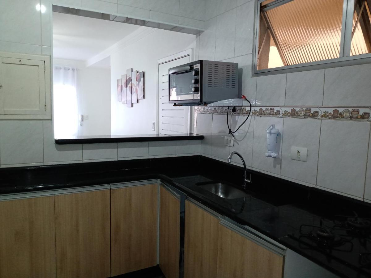 Otima Localizacao Na Praia Da Enseada No Guaruja Lejlighed Eksteriør billede