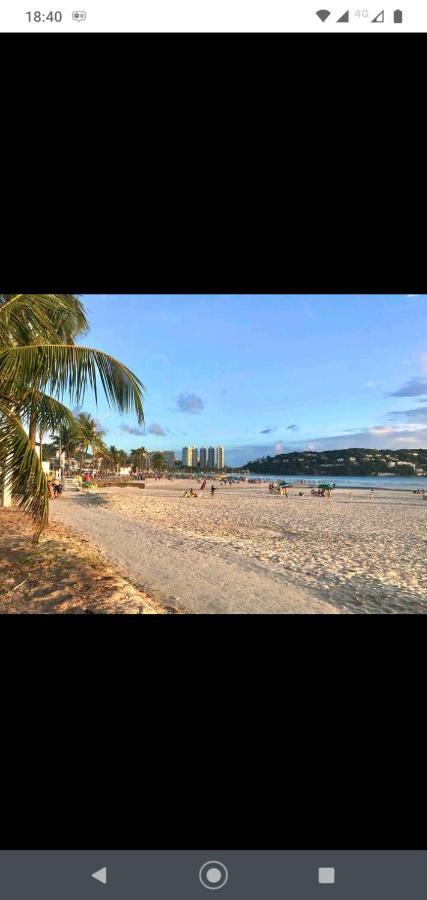 Otima Localizacao Na Praia Da Enseada No Guaruja Lejlighed Eksteriør billede